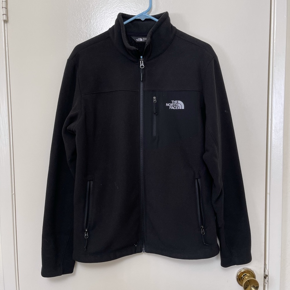 North Face fleece jacket